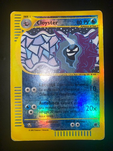 Cloyster reverse holo - reverse,