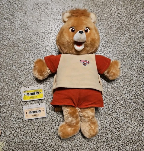 Teddy ruxpin con - 2, cassette