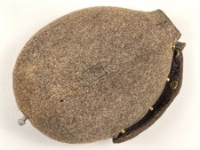 Rivestimento in feltro per bottiglia da campo della Wehrmacht, usato