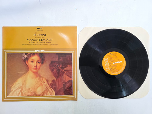 Vinile puccini manon - lp,