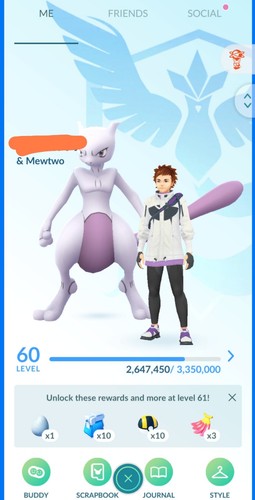 Account pokémon random - pokémon, go