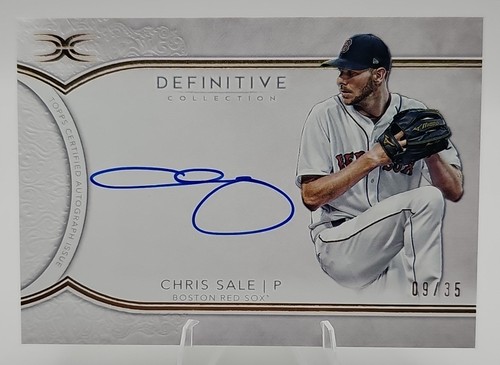 Autografo topps definitive - autografo,
