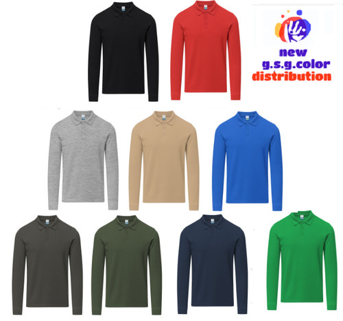 Polo uomo manica lunga gharlot - uomo,