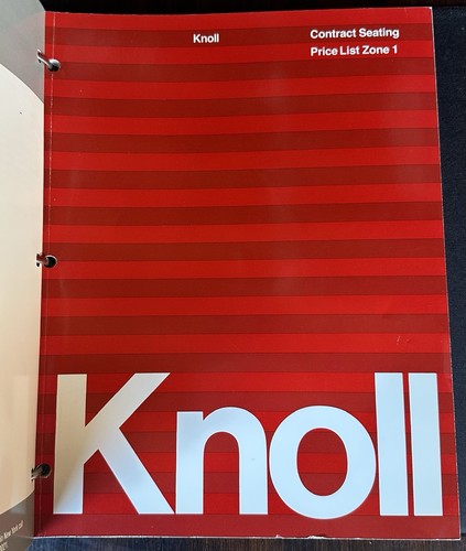 Vintage 1988 knoll furniture - vintage,