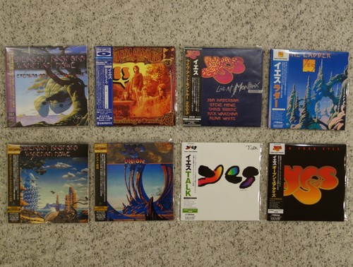 Yes japan mini cd - yes,