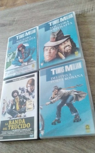 Tomas milian lotto dvd - -,