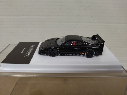 Ferrari f40 black road64 - f40, 1:64