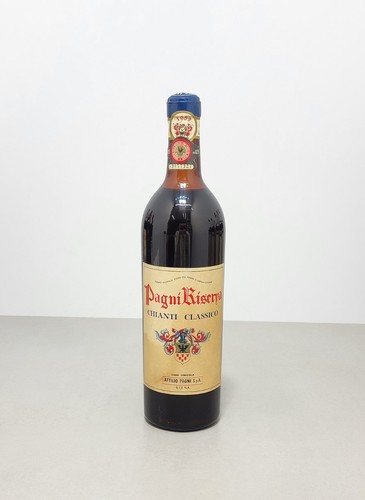 Chianti attilio pagni riserva - attilio,