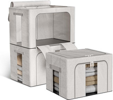 3 Pezzi 24L Contenitori per