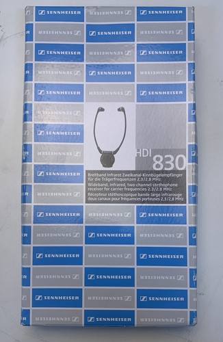 Sennheiser hdi 830 - sennheiser,