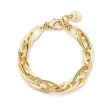 Bracciale Donna Dorato Catena