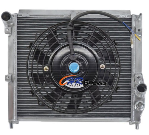3row aluminium radiator fan - 3row,