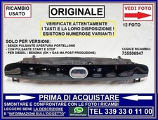 PLANCIA PULSANTIERA TASTI