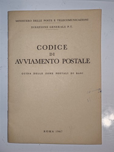 Libretto codice avviamento - libretto,