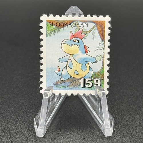 Croconaw pokémon stamp card - croconaw,