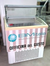 ISA ISETTA 4 ST – VETRINA GELATERIA STATICA 8 VASCHETTE -