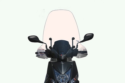 Parabrezza con attacchi kymco - parabrezza,
