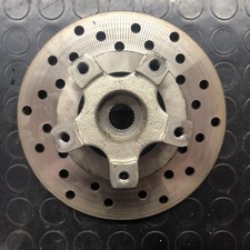 Piaggio Nrg Pure Jet MC3 2003/2004 Mozzo Disco Ruota Posteriore Originale