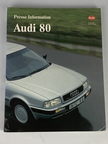 Audi 1991 cartella - 80,