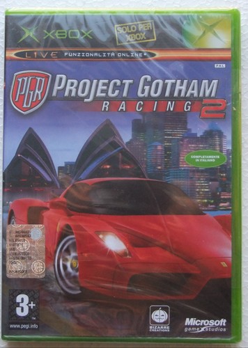 Project gotham racing - project,