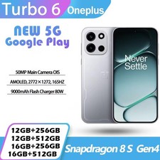 OnePlus Tubro 6 5G telefono