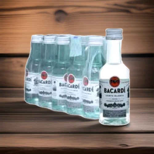 Bacardi carta blanca - carta, rum