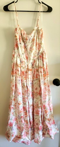 Maxi abito floreale altar - maxi,