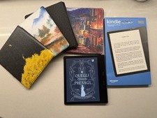 Kindle Oasis 10ª Gen 32 GB Wi-Fi 7 Waterproof Warm Light Grafite