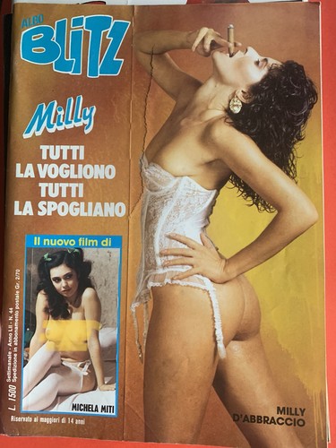 Albo blitz milly abbraccio - albo, d’abbraccio