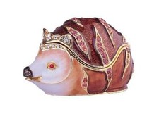 Jeweled Enameled Pewter