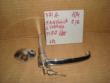 MANIGLIA CON CHIAVE ESTERNA