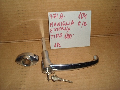 Maniglia con chiave esterna - con,