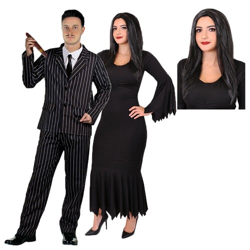 Coppie halloween gotico - coppie,