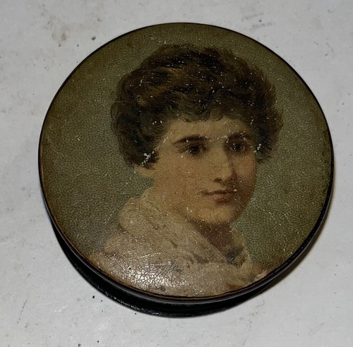 Antico snuff box dipinto - box,