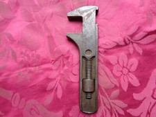 VECCHIA CHIAVE INGLESE A RULLO REGOLABILE