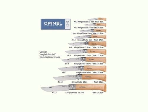 Coltello classico lama - , acciaio
