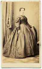 CDV Naples Portrait of mature