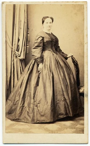 Cdv naples portrait - cdv,