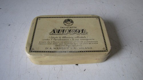 Tavolette alucol scatola - alucol,