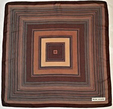 Sciarpa quadrata vintage - sciarpa,