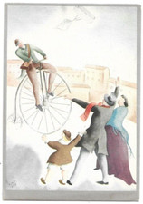 CARTOLINA AEREONAUTICA ,ALA