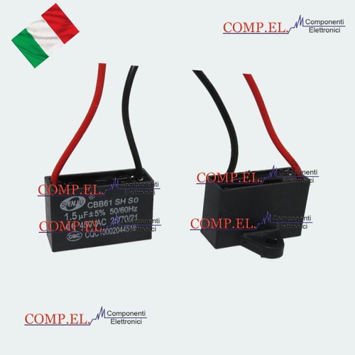 Condensatore avviamento - condensatore, di