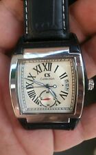 OROLOGIO da polso  CS COLLECTION DAY-DATE INOX E PELLE  automatico 