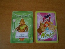 FIGURINA CARD WINX - SERIE CORAGGIO P12 - CS.24
