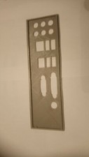 i/o shield plaque arriere en PLA pour PEGATRON M2N78-LA REV 6.01