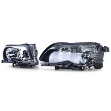 Set fari H7 incl. attuatori