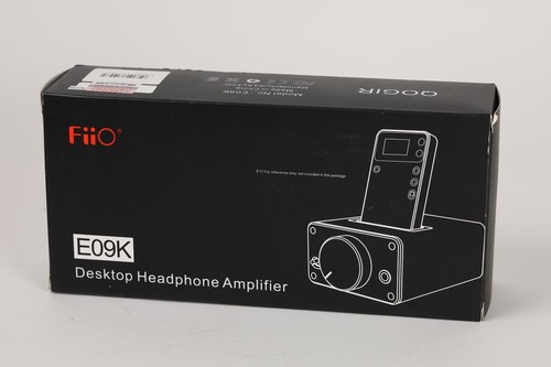 Fiio e09k qogir amplificatore - qogir,