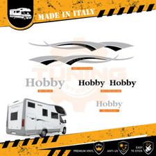 Decalcomania Adesivi Camper