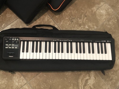 Roland a49bk controller - roland,
