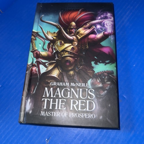 Magnus the red - master, of